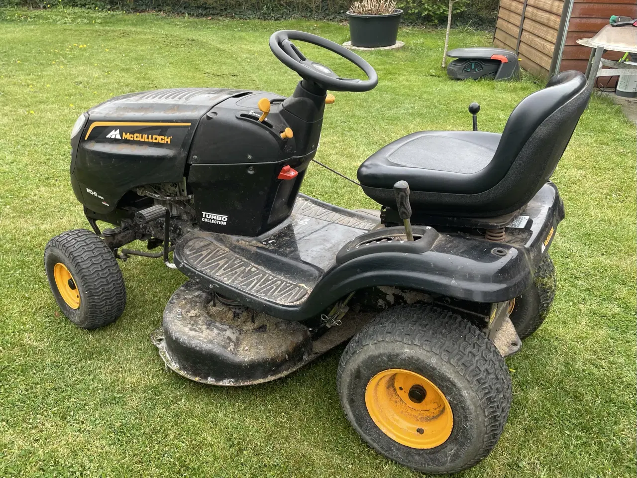 Billede 1 - Mcculloch M125-97 6 speed