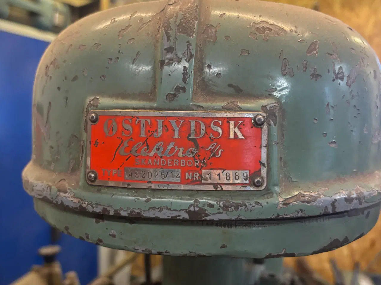 Billede 2 - Søjlebore maskine 