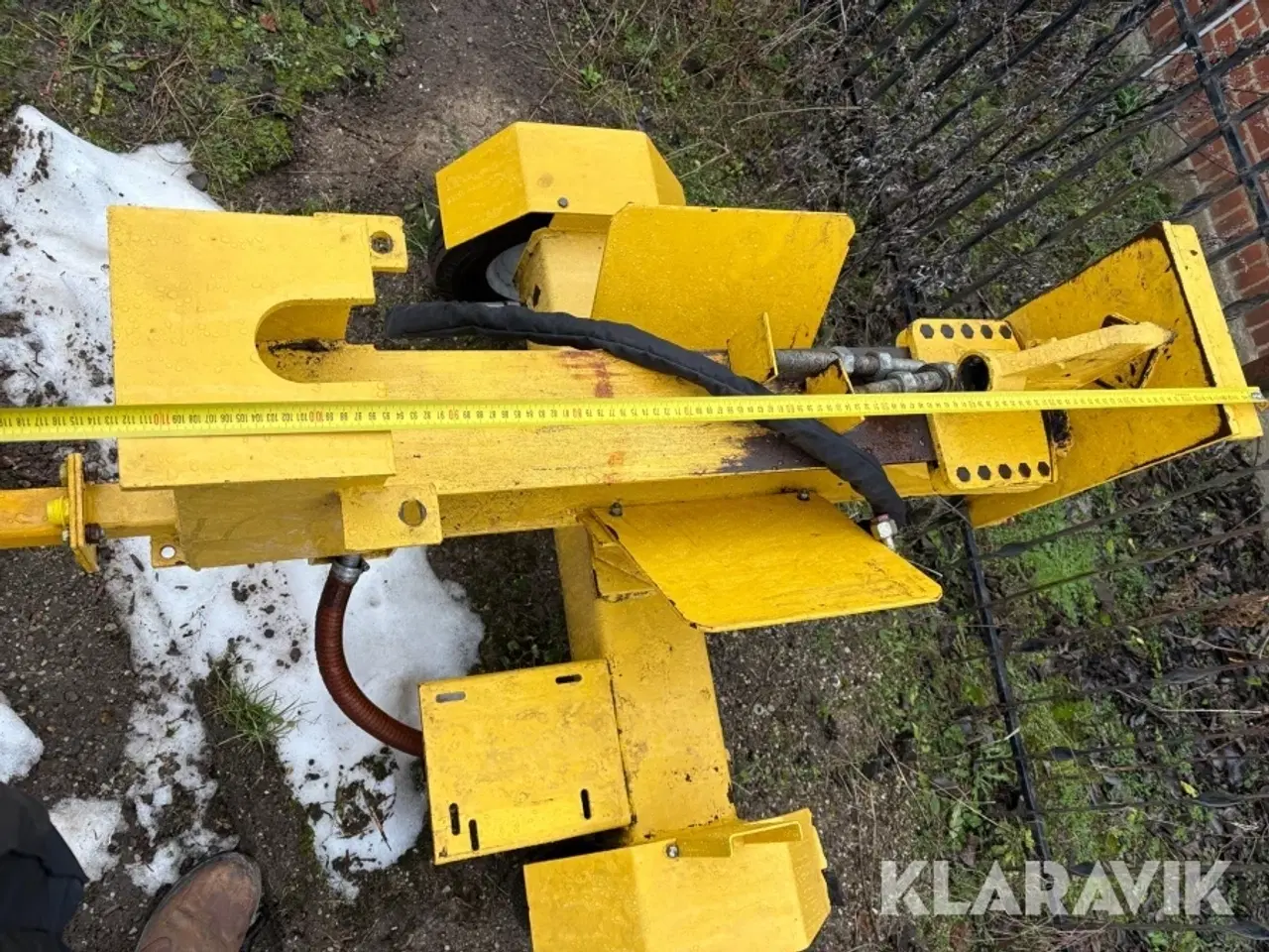 Billede 5 - Brændeflækker Ramme