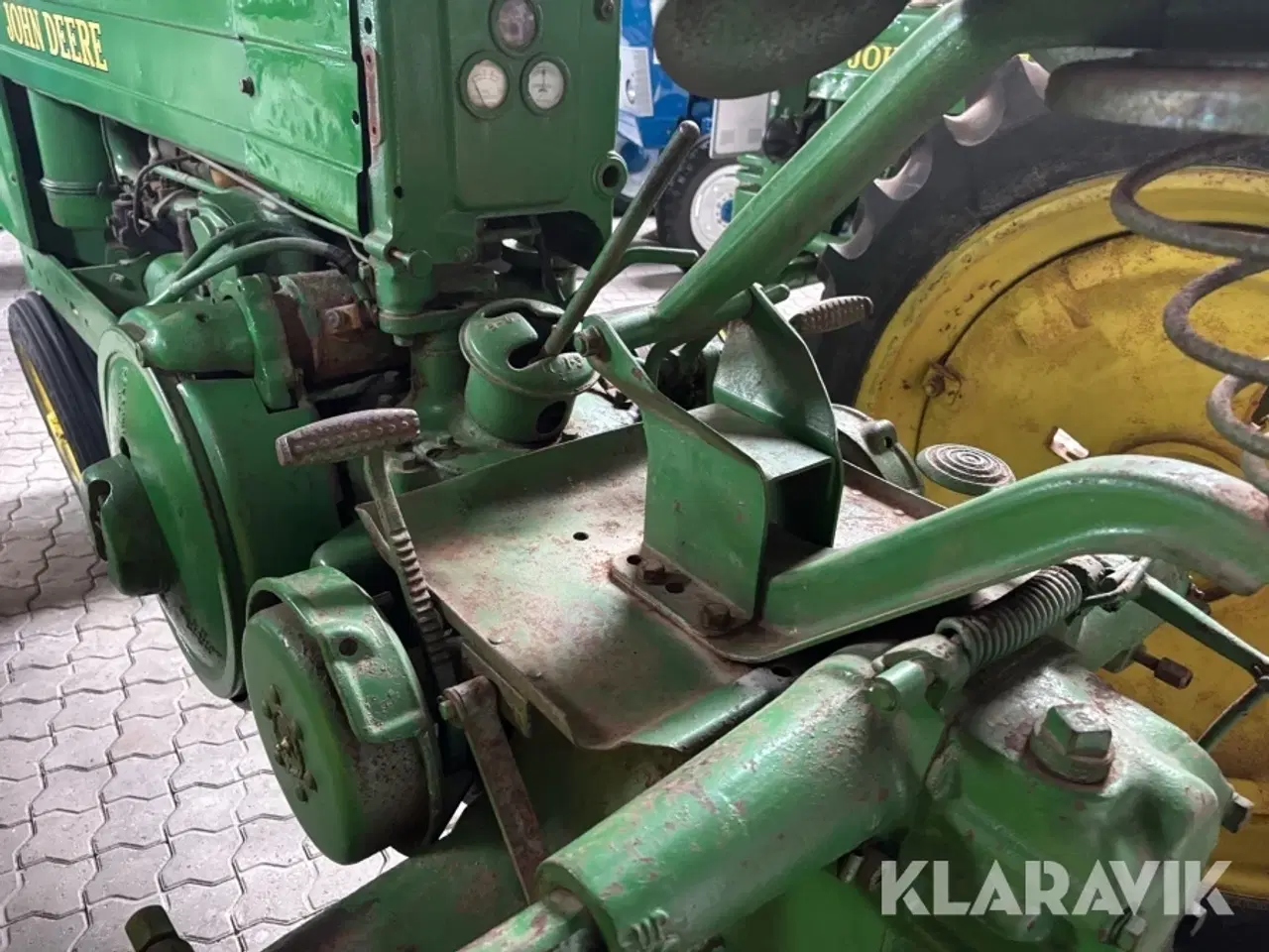 Billede 12 - Veteran traktor John Deere B