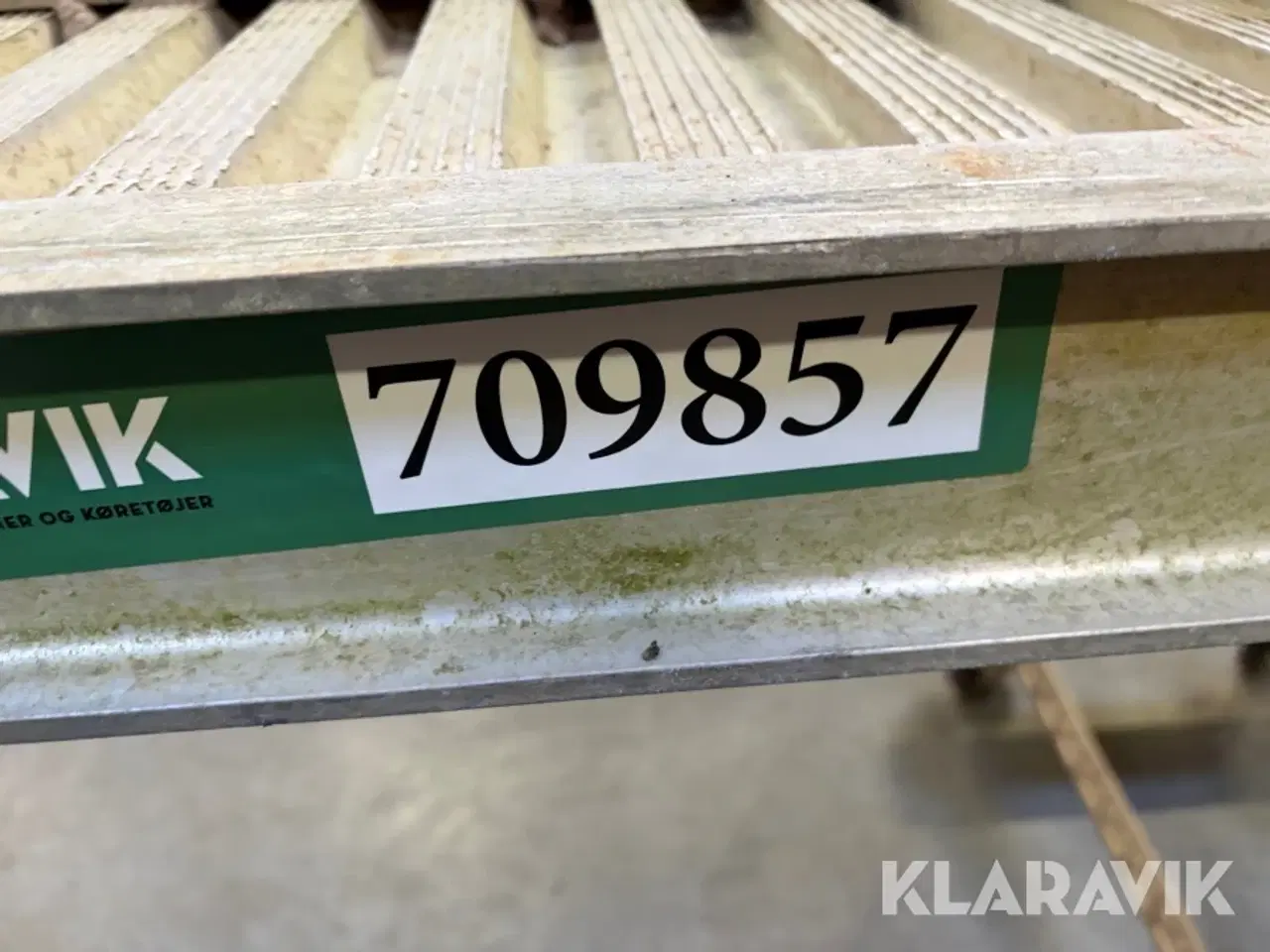 Billede 11 - Aluminium ramper Altec AVS 93 OR