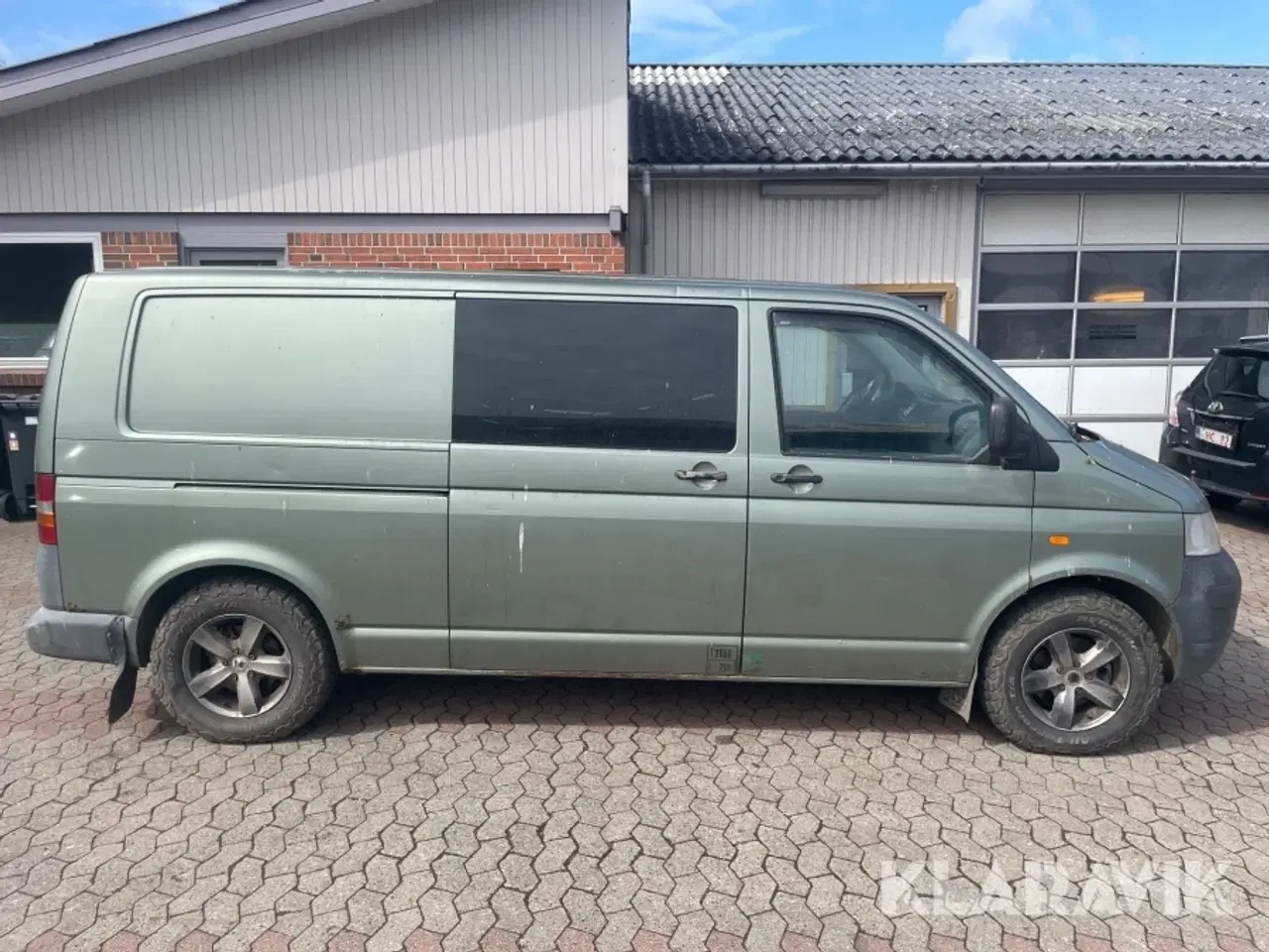 Billede 6 - Kassevogn Volkswagen Transporter 2,5 TDI, 4Motion