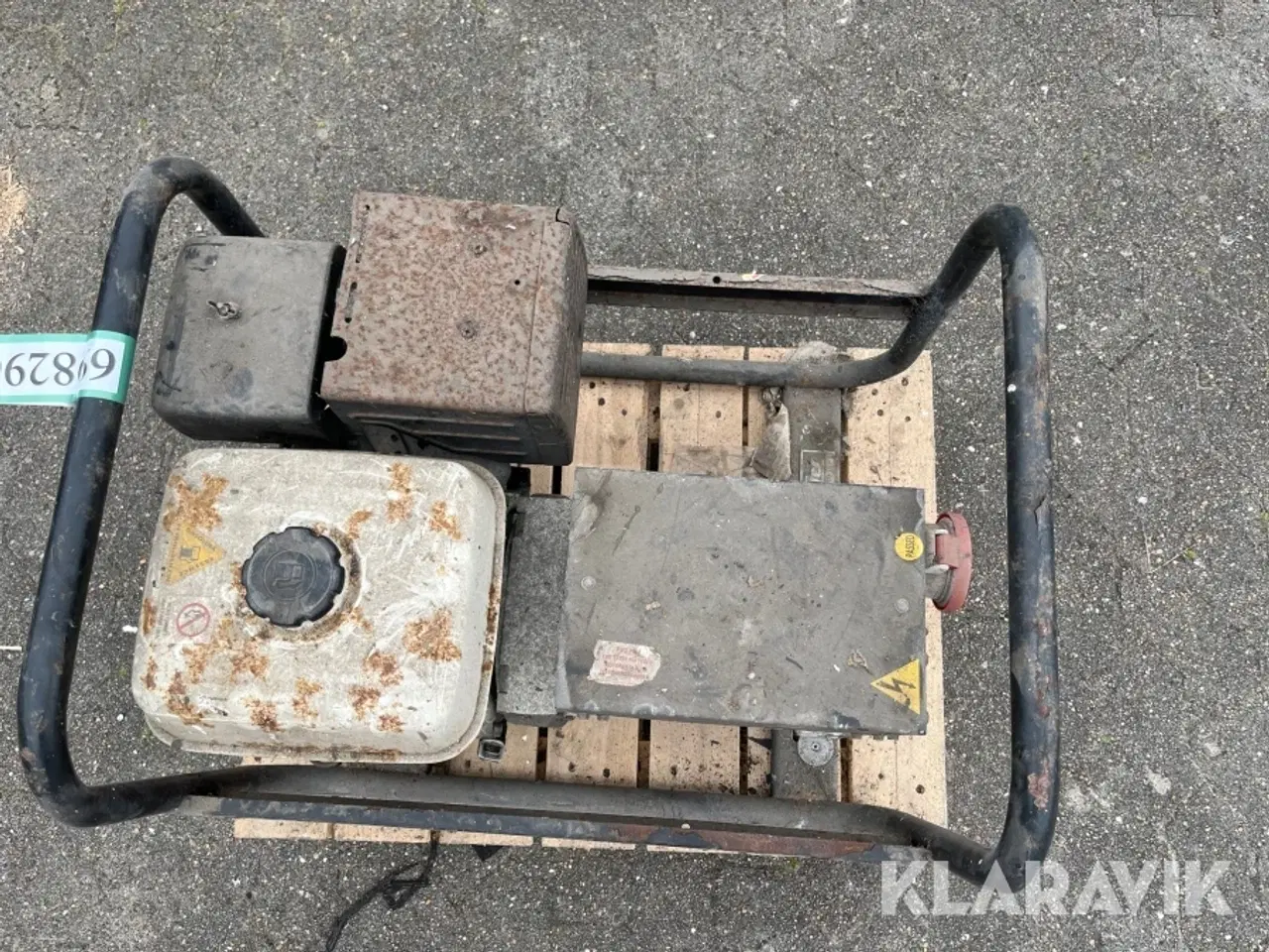Billede 10 - Generator Lifter e4900THHPI-0000Z