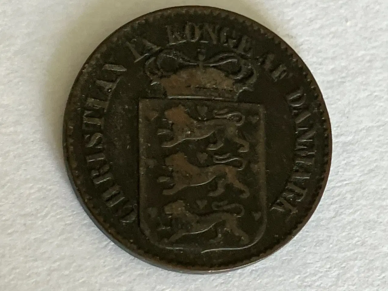 Billede 2 - 1 Cent Dansk Vestindien 1883