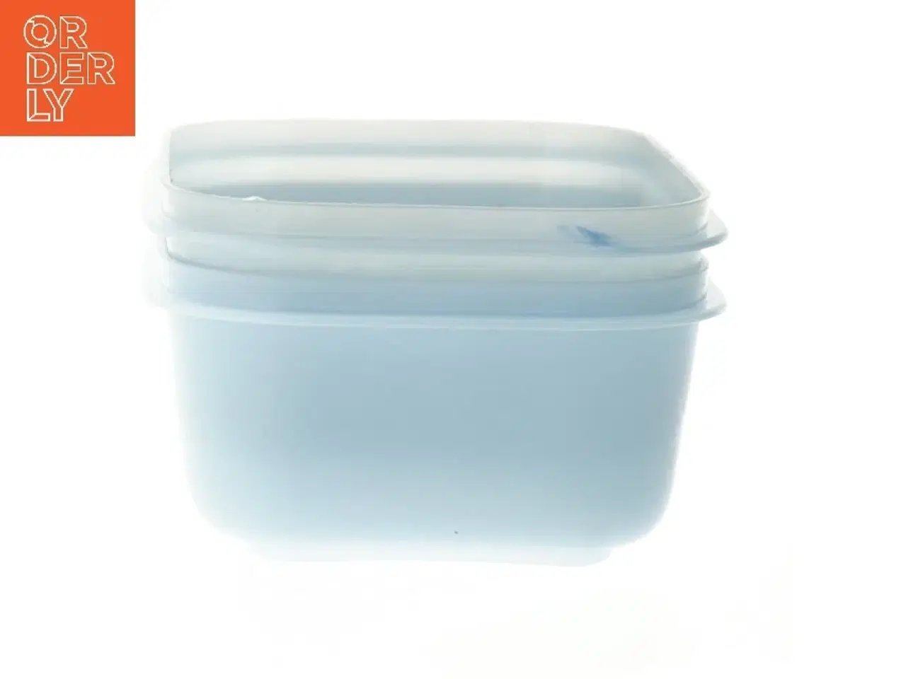 Billede 1 - Plastikkasse med låg fra Tupperware (str. 15x11 cm)