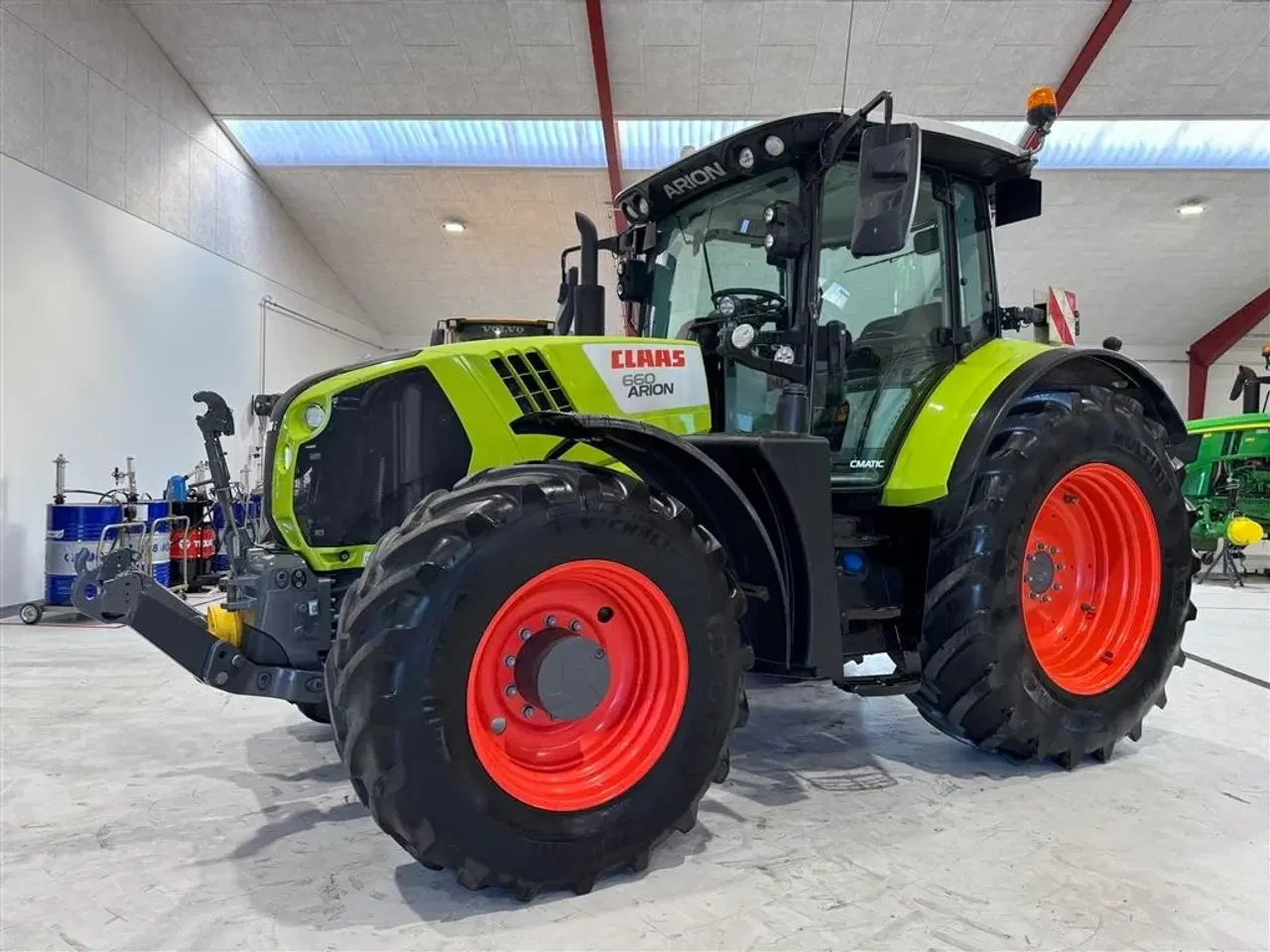 Billede 2 - CLAAS ARION 660 CMATIC KUN 4500 TIMER OG MED RTK AUTOSTYRING!