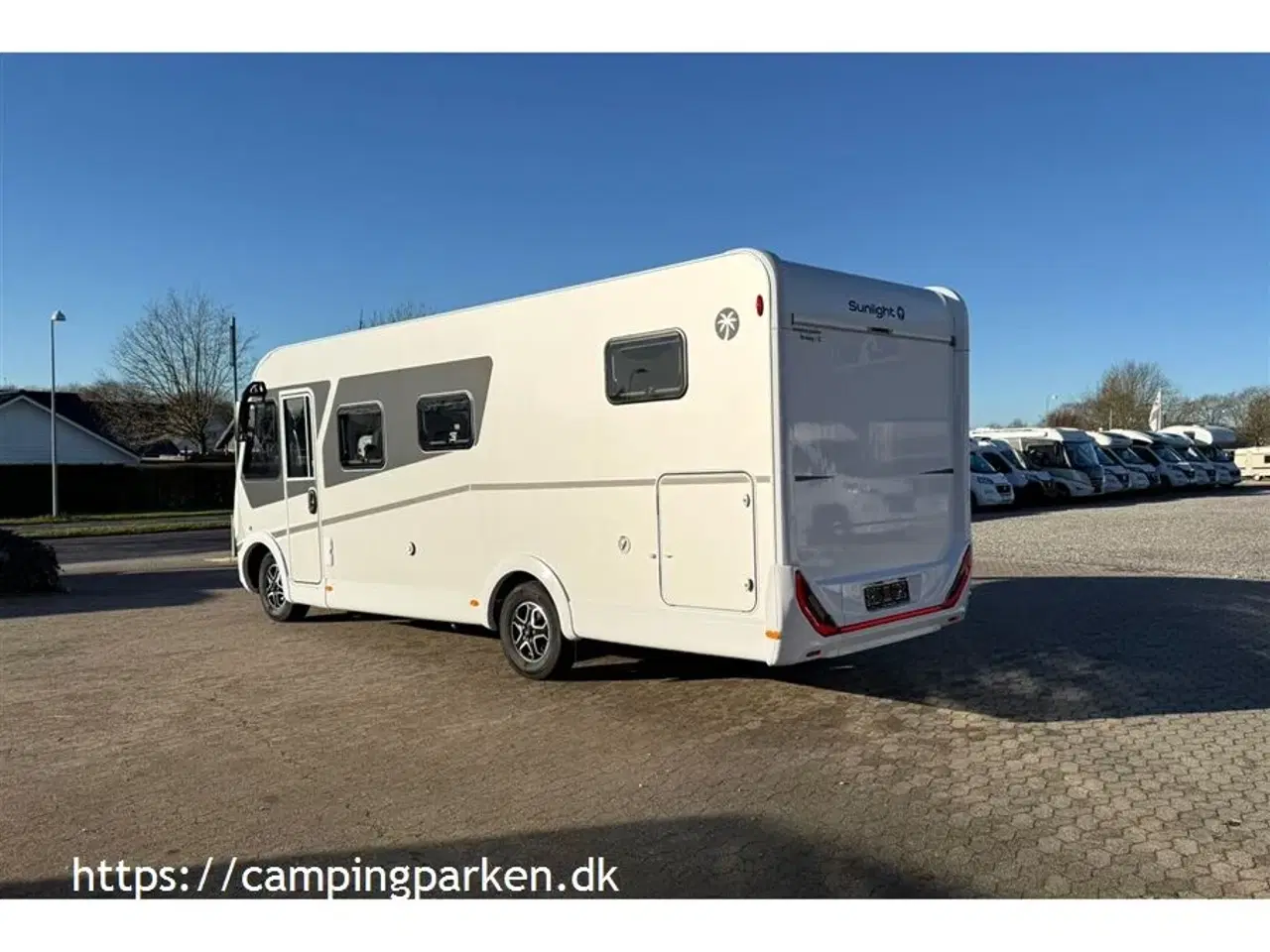 Billede 17 - 2026 - SunLight I 68 Adventure Edition   Sunlights flagskib med enkeltsenge, automatgear, 180hk og 4.400 kg. chassis