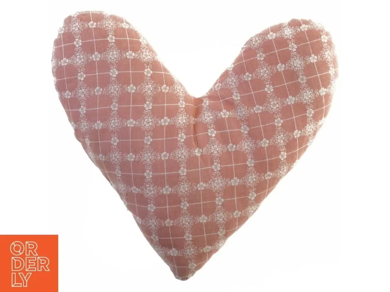 Billede 1 - Hjertepude (str. 34 x 32 cm)