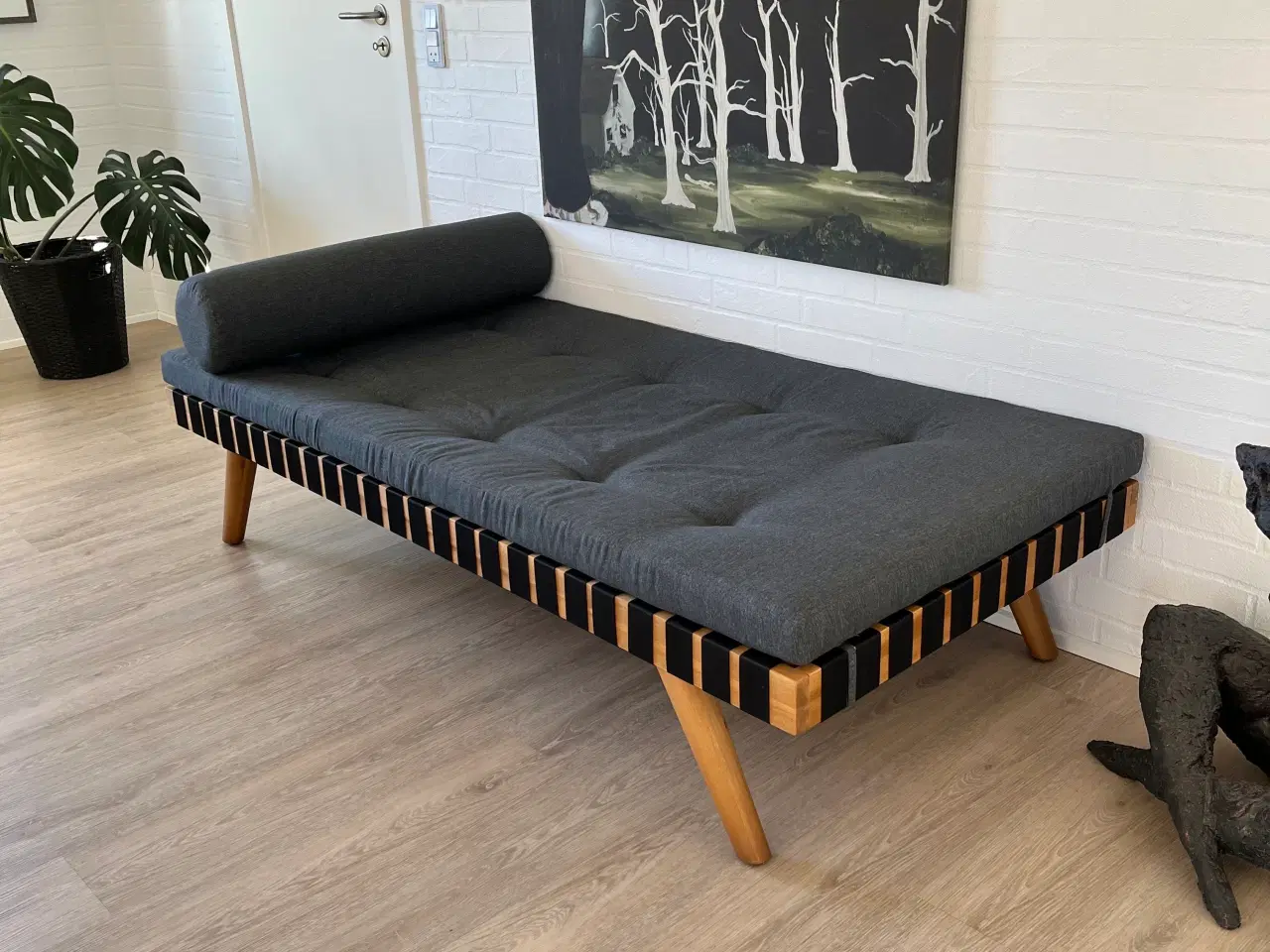 Billede 1 - Flot grå daybed