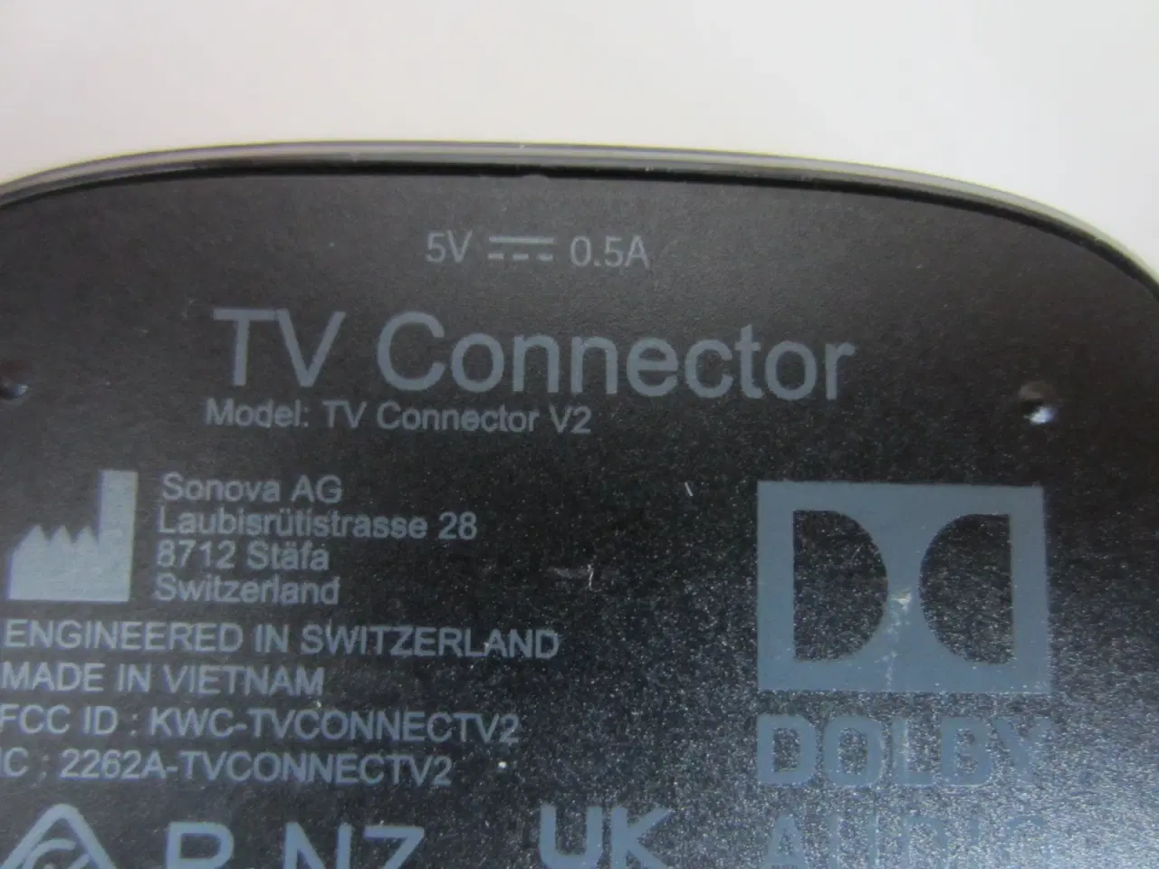 Billede 2 - Sonova TV Connector V2 til høre apparater