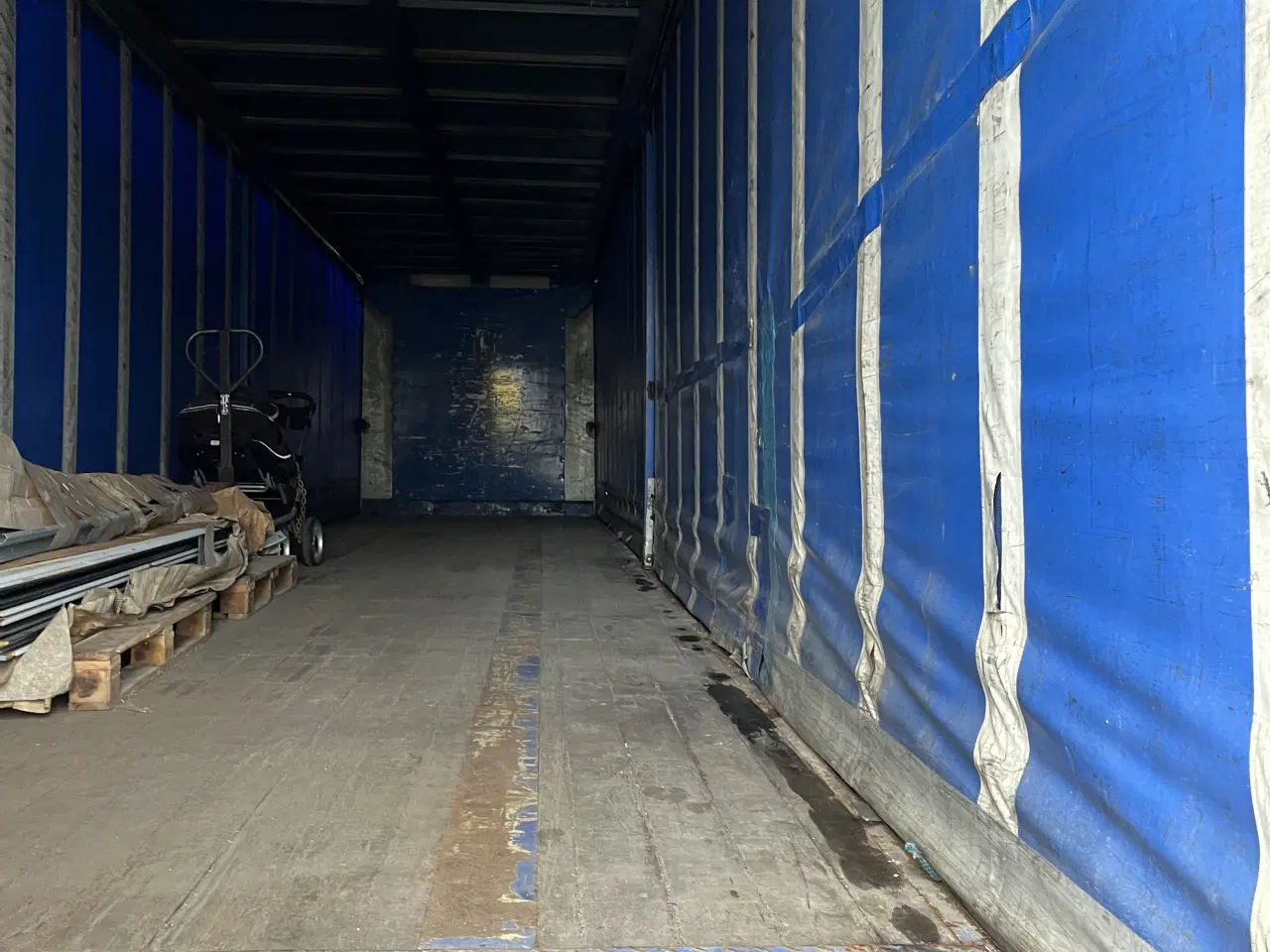 Billede 4 - Sættevogn presenning