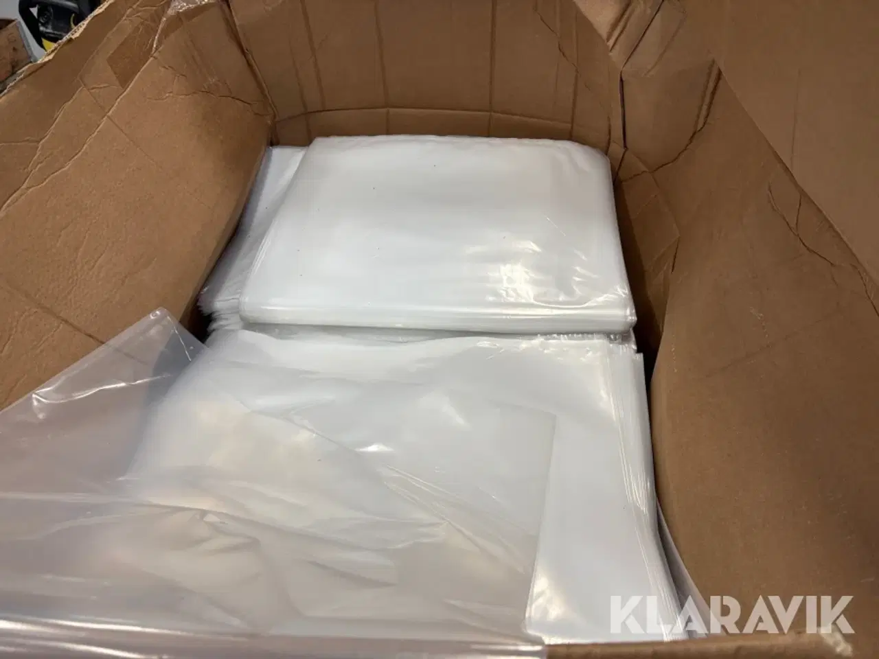 Billede 11 - Pakkeposer/emballage Iversen LDPE-Flachsäcke - 2 paller