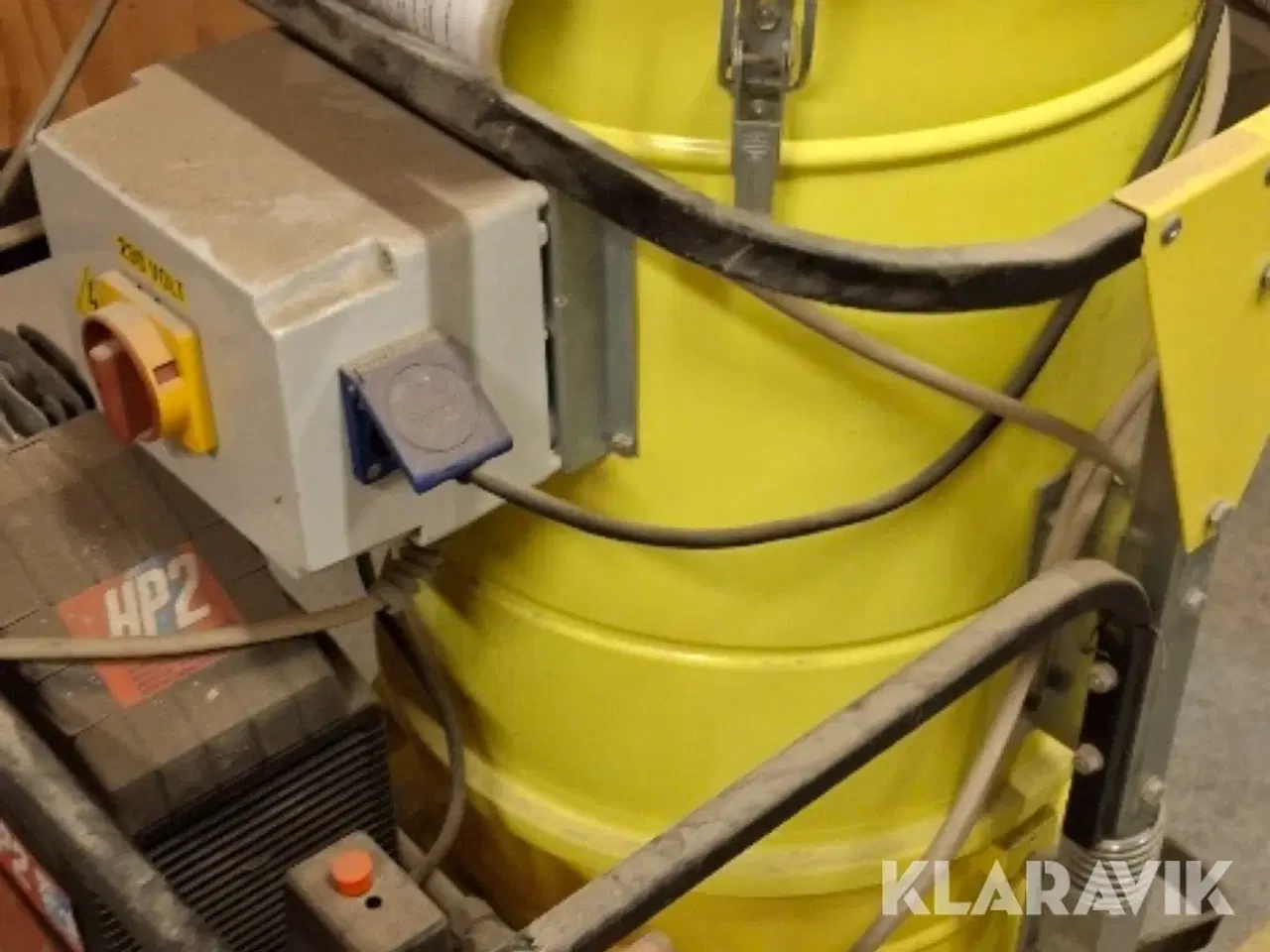 Billede 8 - Støvsuger CFM 317/60 til miljøsanering