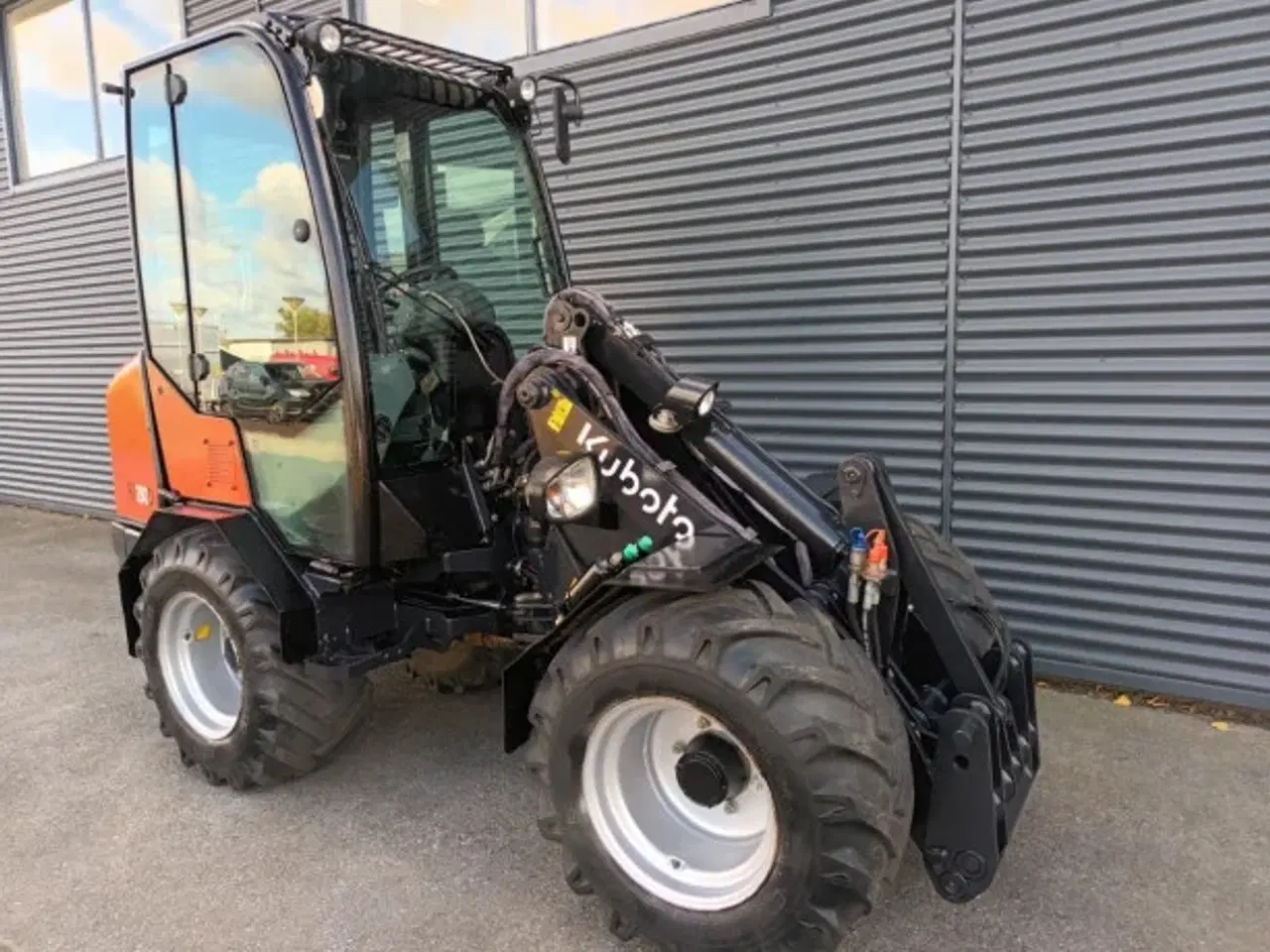 Billede 1 - Kubota rt280 kabine