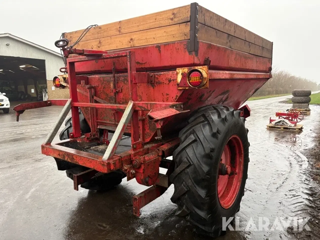 Billede 5 - Sandvogn Bredal B50