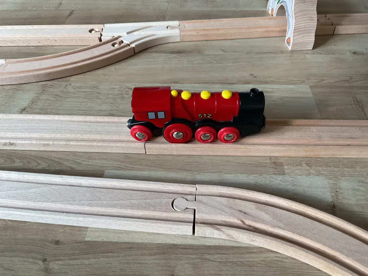 Billede 3 - Brio togbane