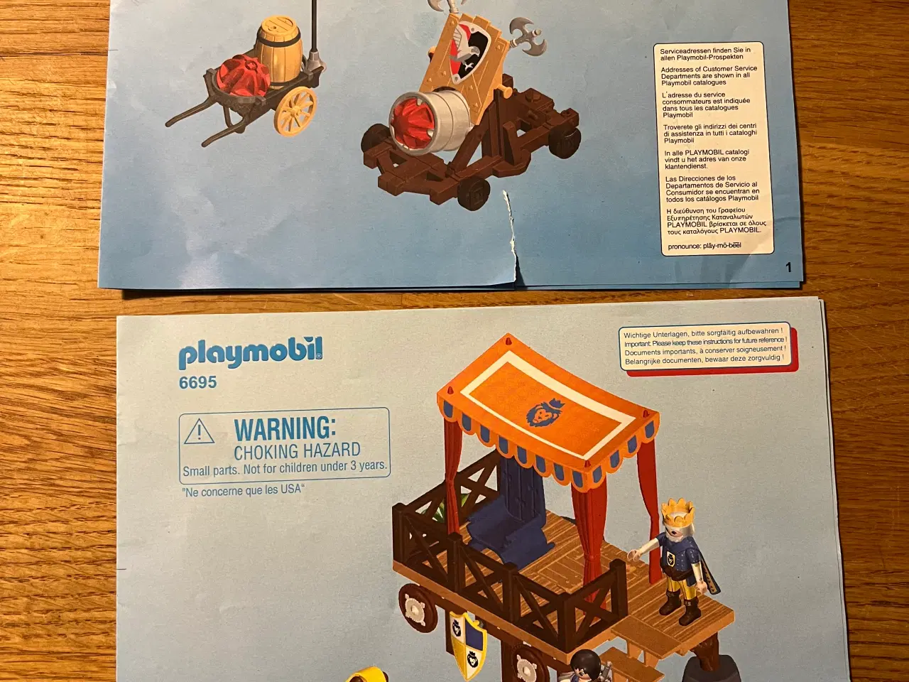 Billede 6 - Playmobil Riddere