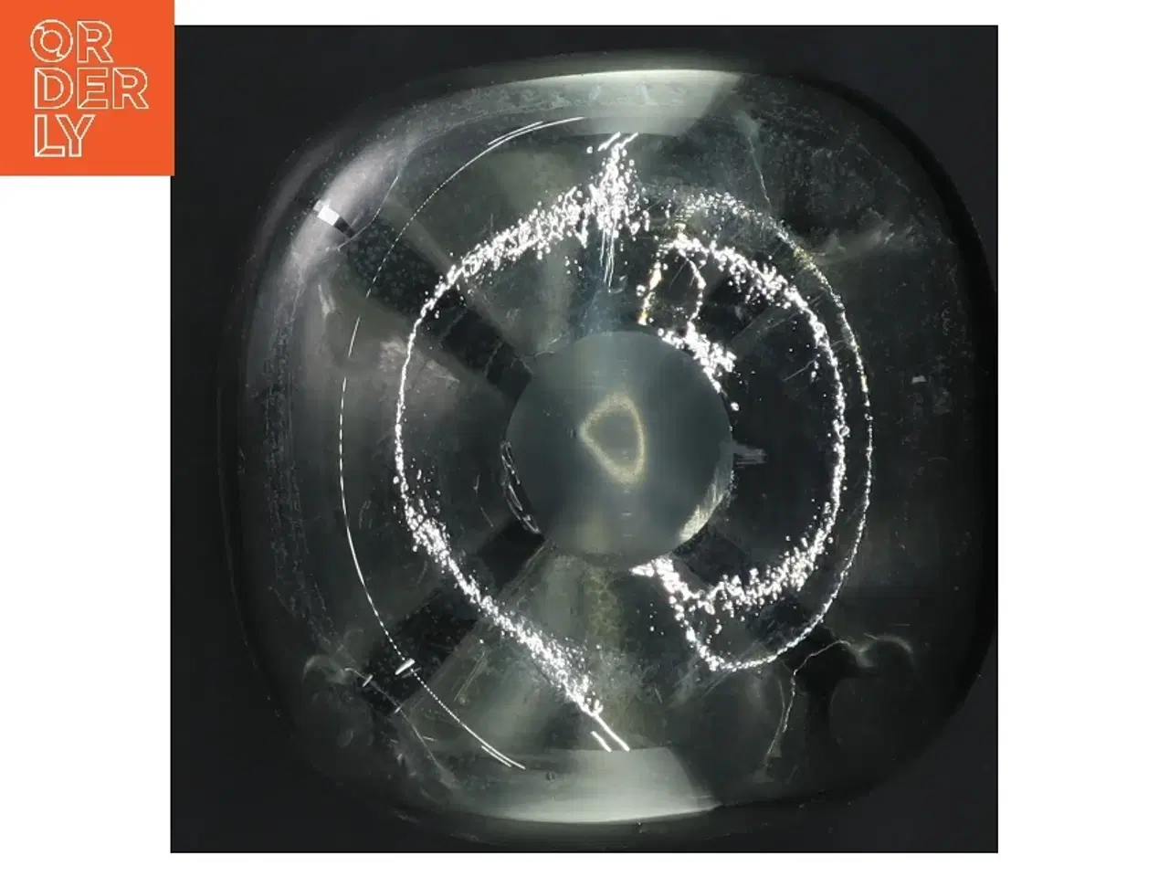 Billede 2 - Glas karaffel med prop (str. 25 cm)