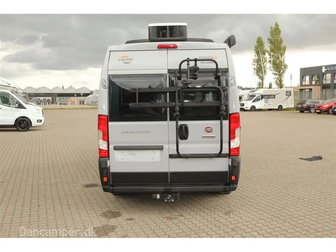 Billede 4 - 2022 - Carado Vlow 640 Van E Pop-up   Fiat Carado 640 E Van med Pop-up-tag, gasalarm, fast træk og 2 x Isofix