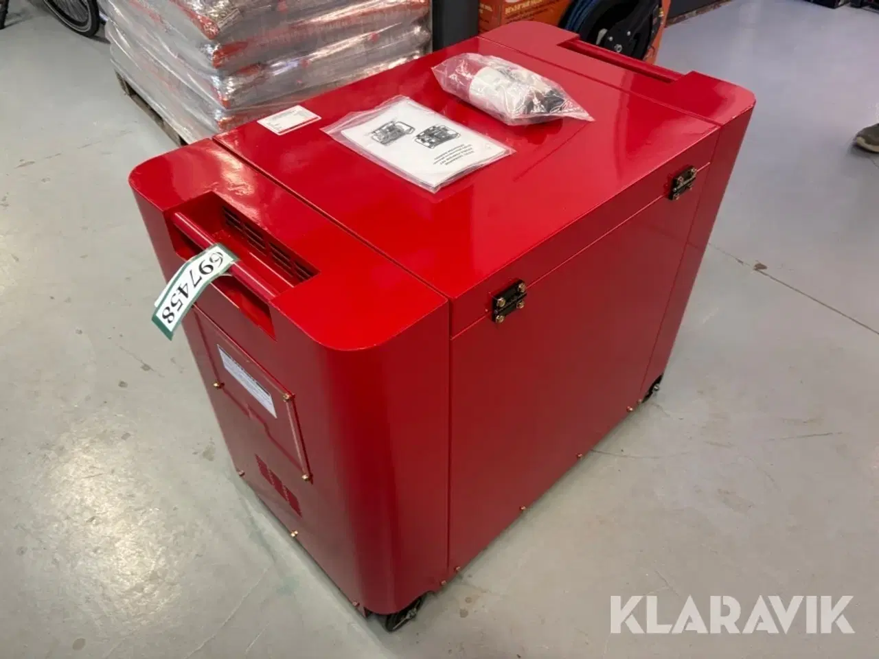 Billede 6 - Generator Walter Stahl WS13000