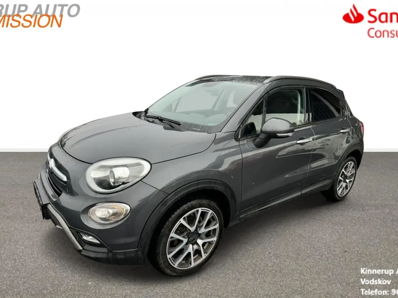 Billede 1 - Fiat 500X 1,4 Multi Air Cross Plus 140HK 5d 6g