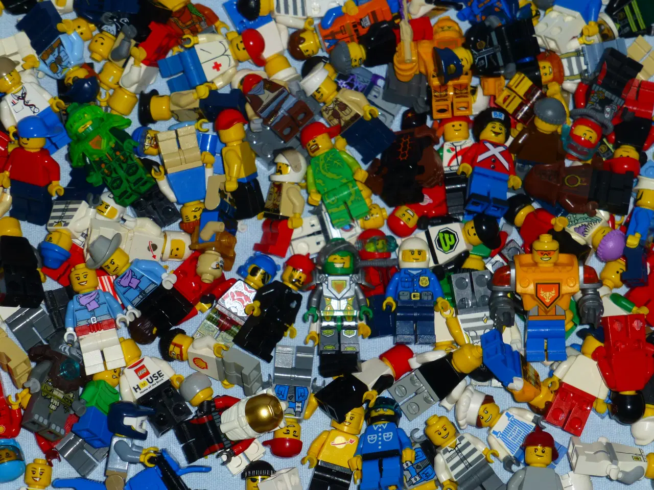 Billede 1 - Lego 125 minifigurer