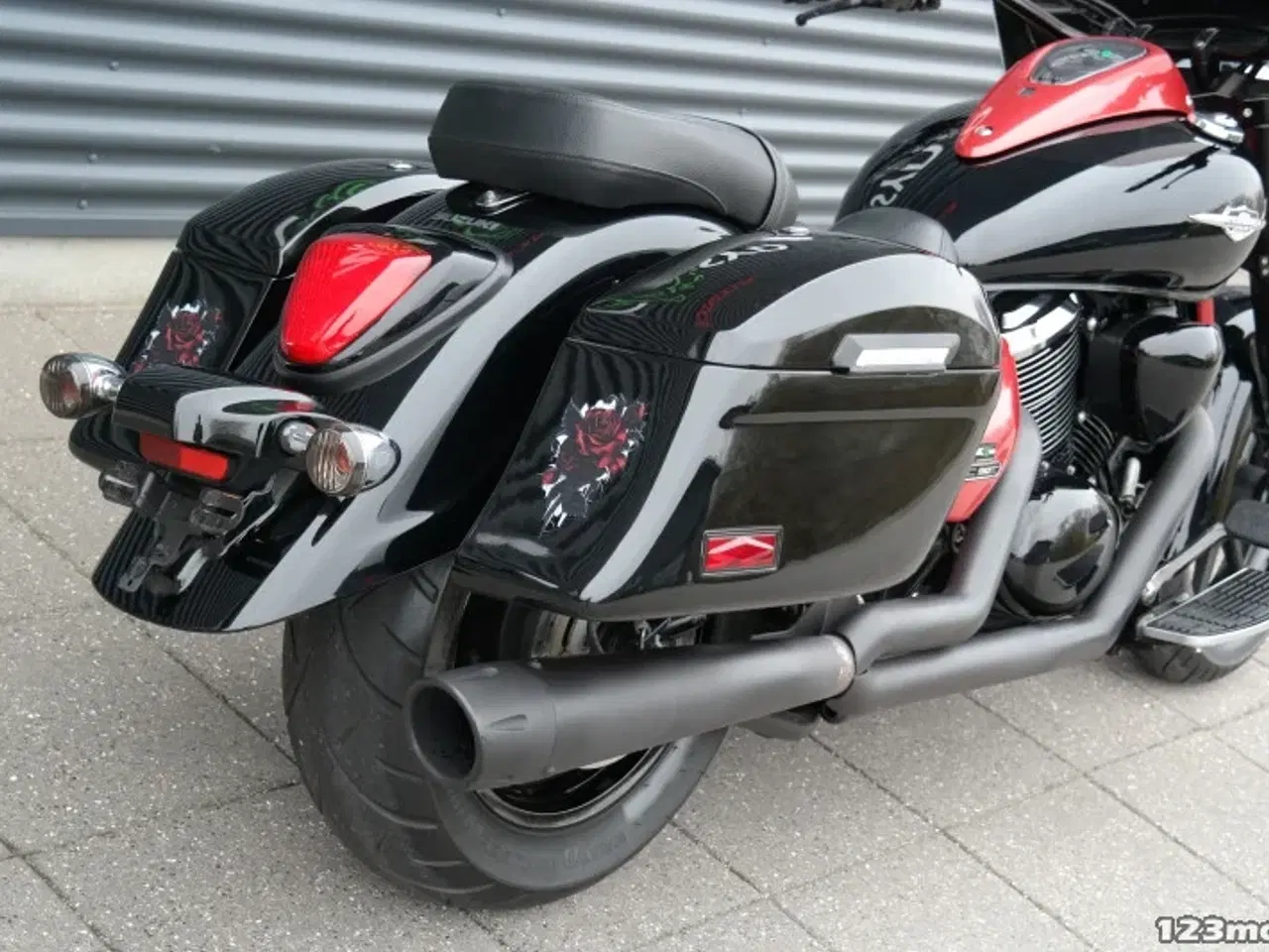 Billede 7 - Suzuki VL 1500 Intruder MC-SYD       BYTTER GERNE