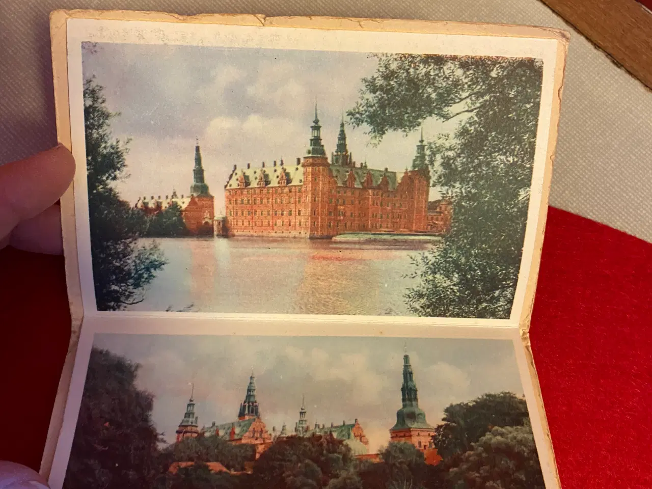 Billede 3 - Frederiksborg slot postkort