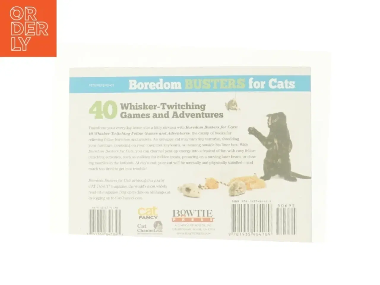 Billede 3 - Boredom Busters for Cats : 40 Whisker-Twitching Games and Adventures fra DVD