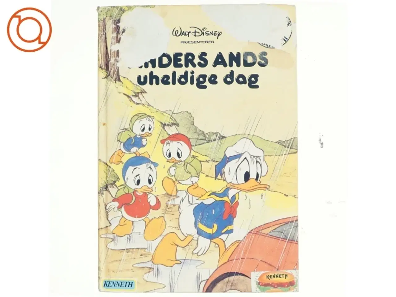 Billede 1 - Anders Ands uheldige dag fra Walt Disney