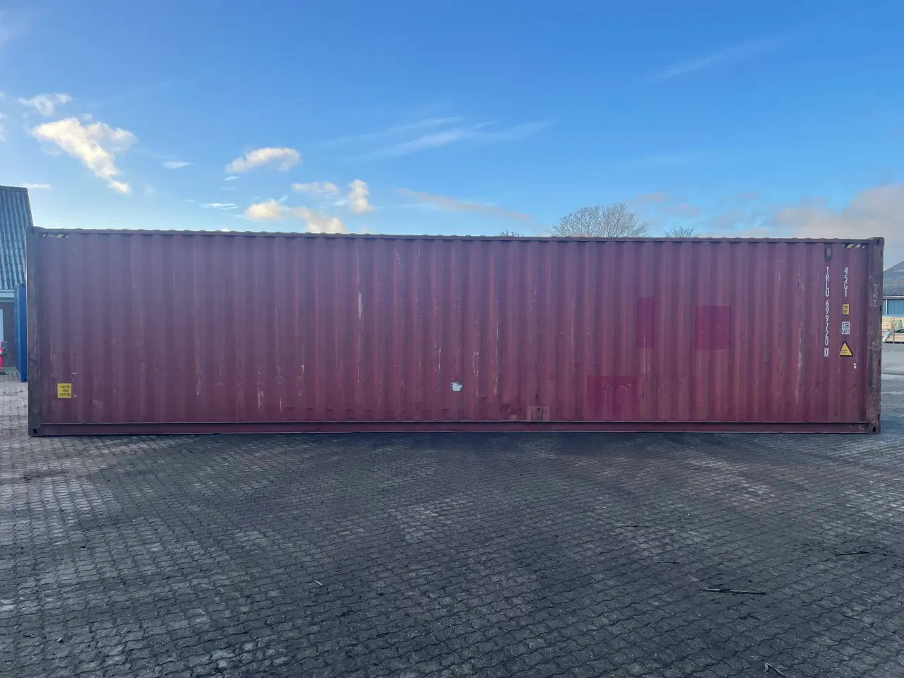 Billede 5 - 40 fods HC Container - ID: TRLU 699720-0