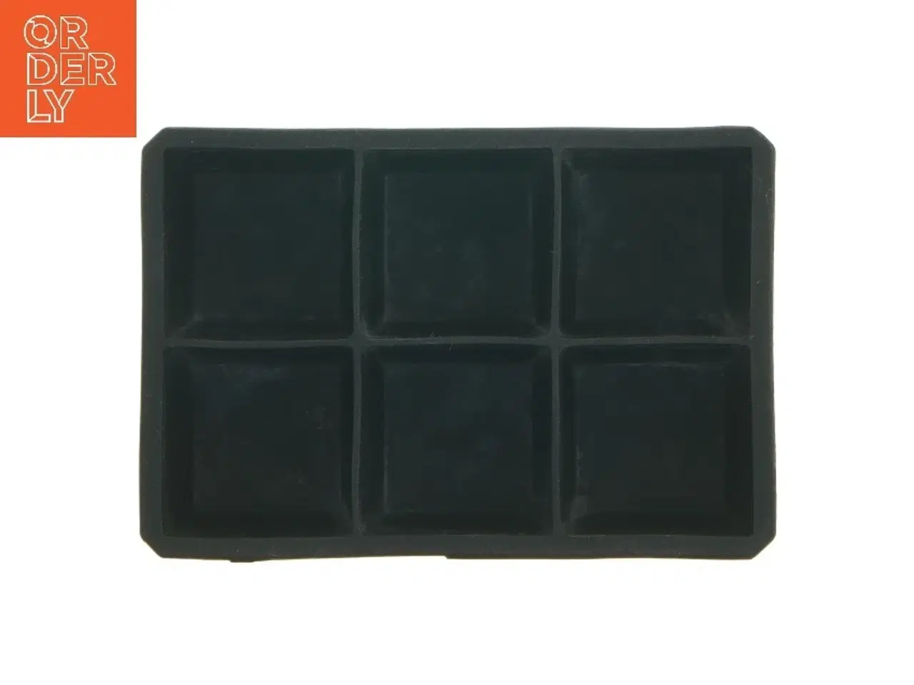 Billede 2 - Sort isterningebakke (str. 16x11 cm)
