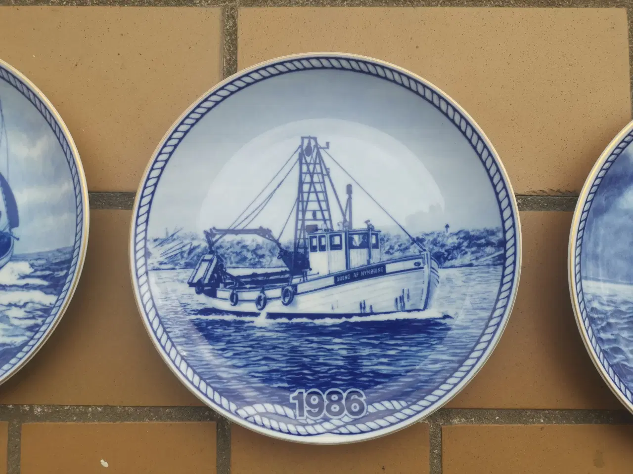 Billede 3 - Limited Edition Fiskeri Erhvervs Platter Poul Chr