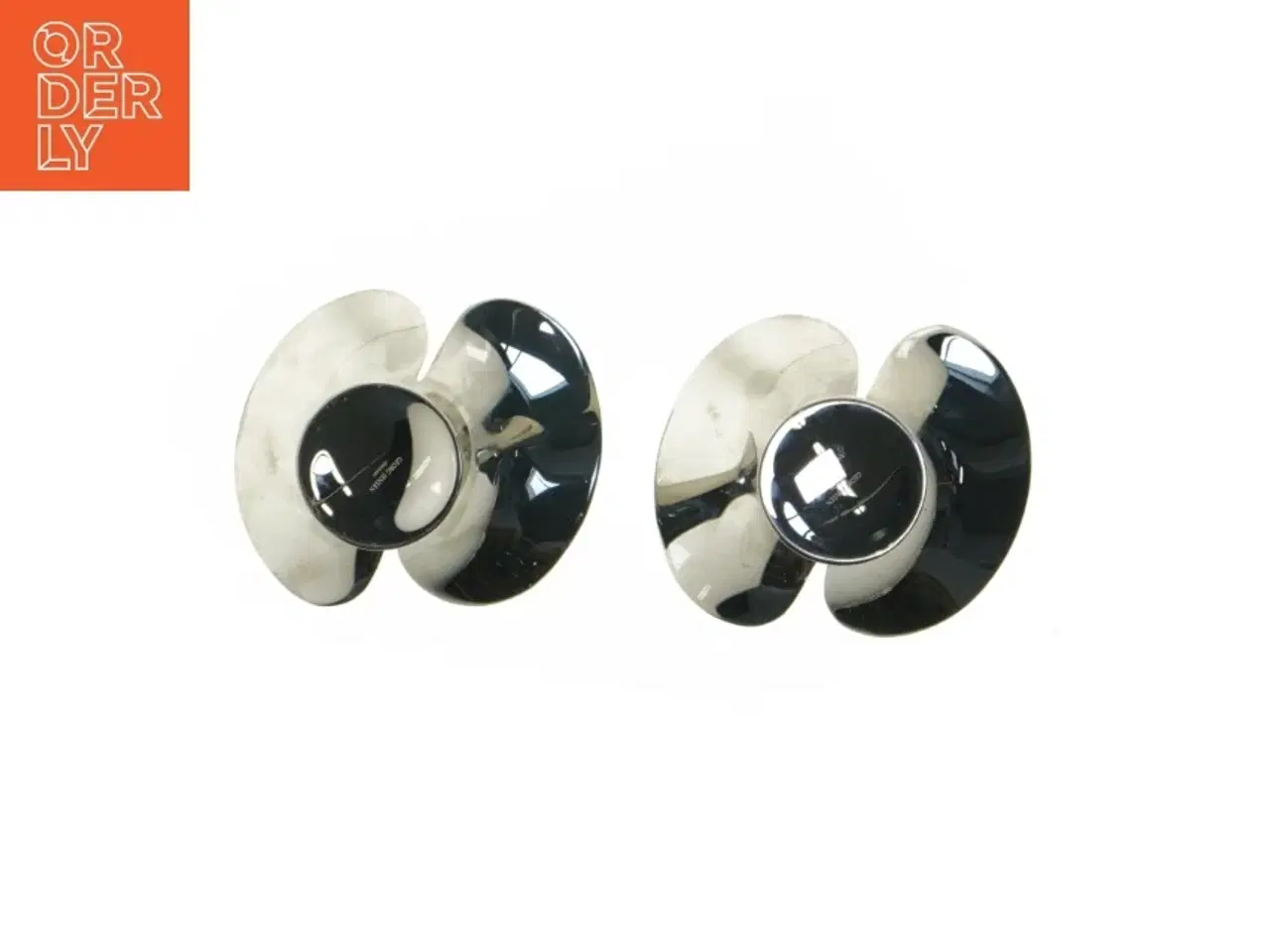 Billede 3 - Moderne bloom botanica lave lysestager fra Georg Jensen (str. 6,5 cm)