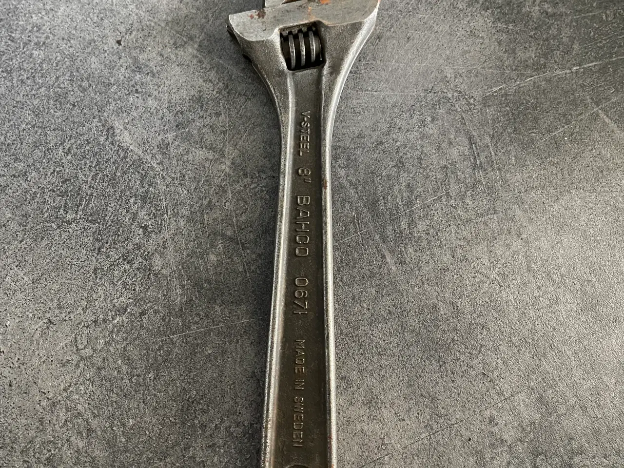 Billede 2 - Bahco 0671 skiftenøgle