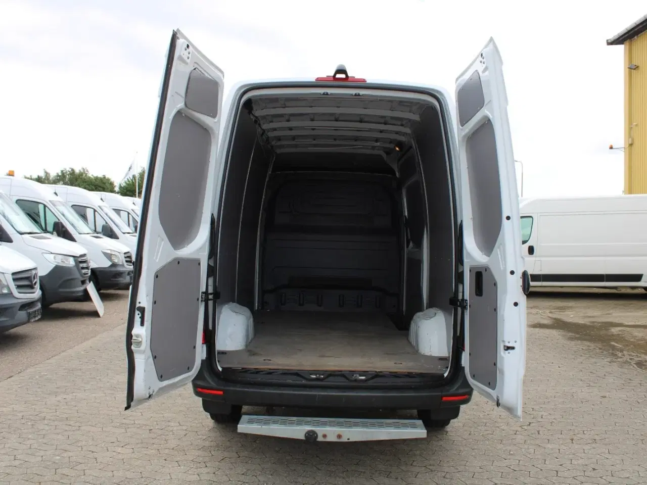 Billede 10 - Mercedes Sprinter 317 2,0 CDi A2 Kassevogn aut. RWD