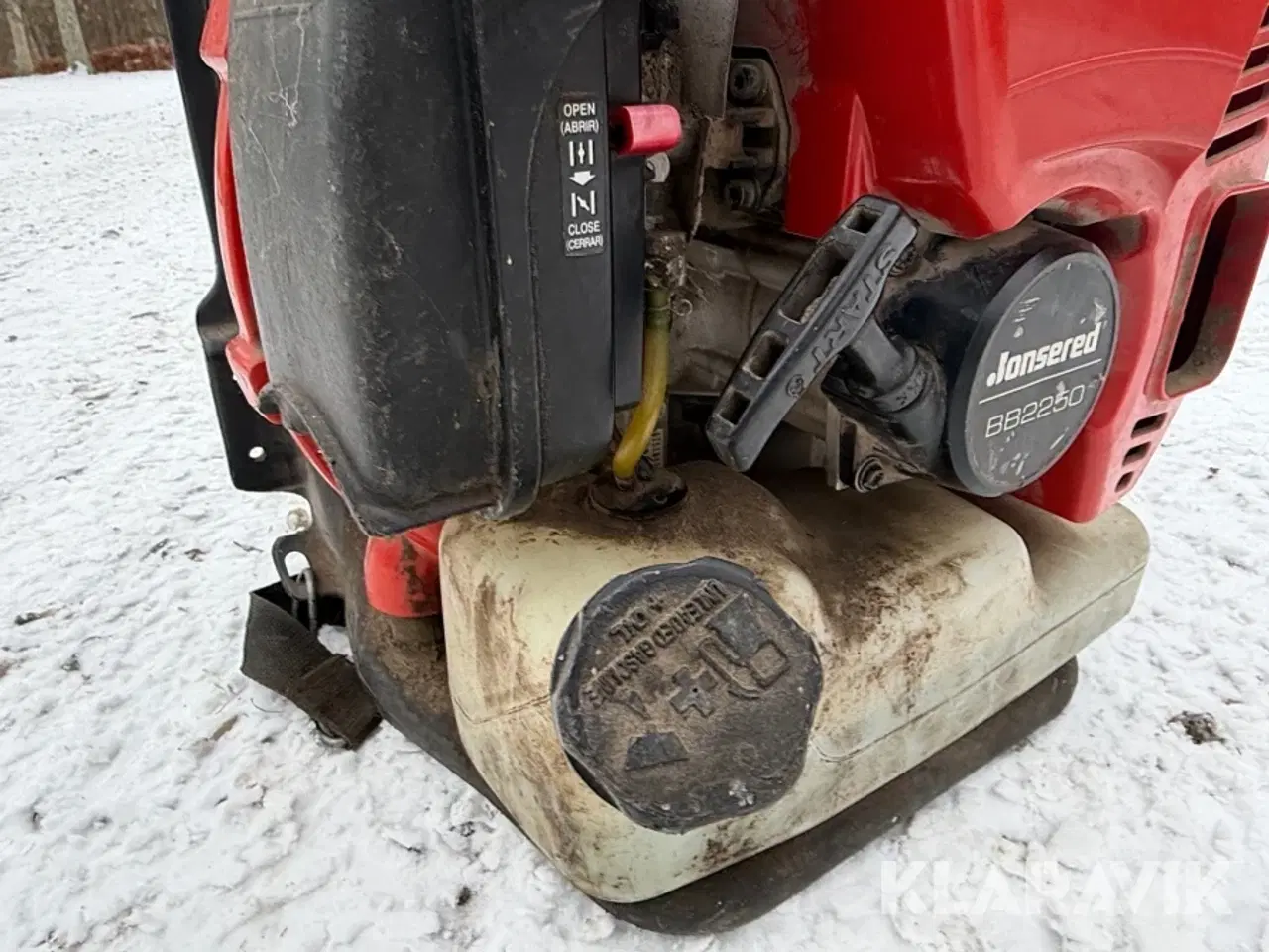 Billede 16 - Løvblæser Jonsered BB2250