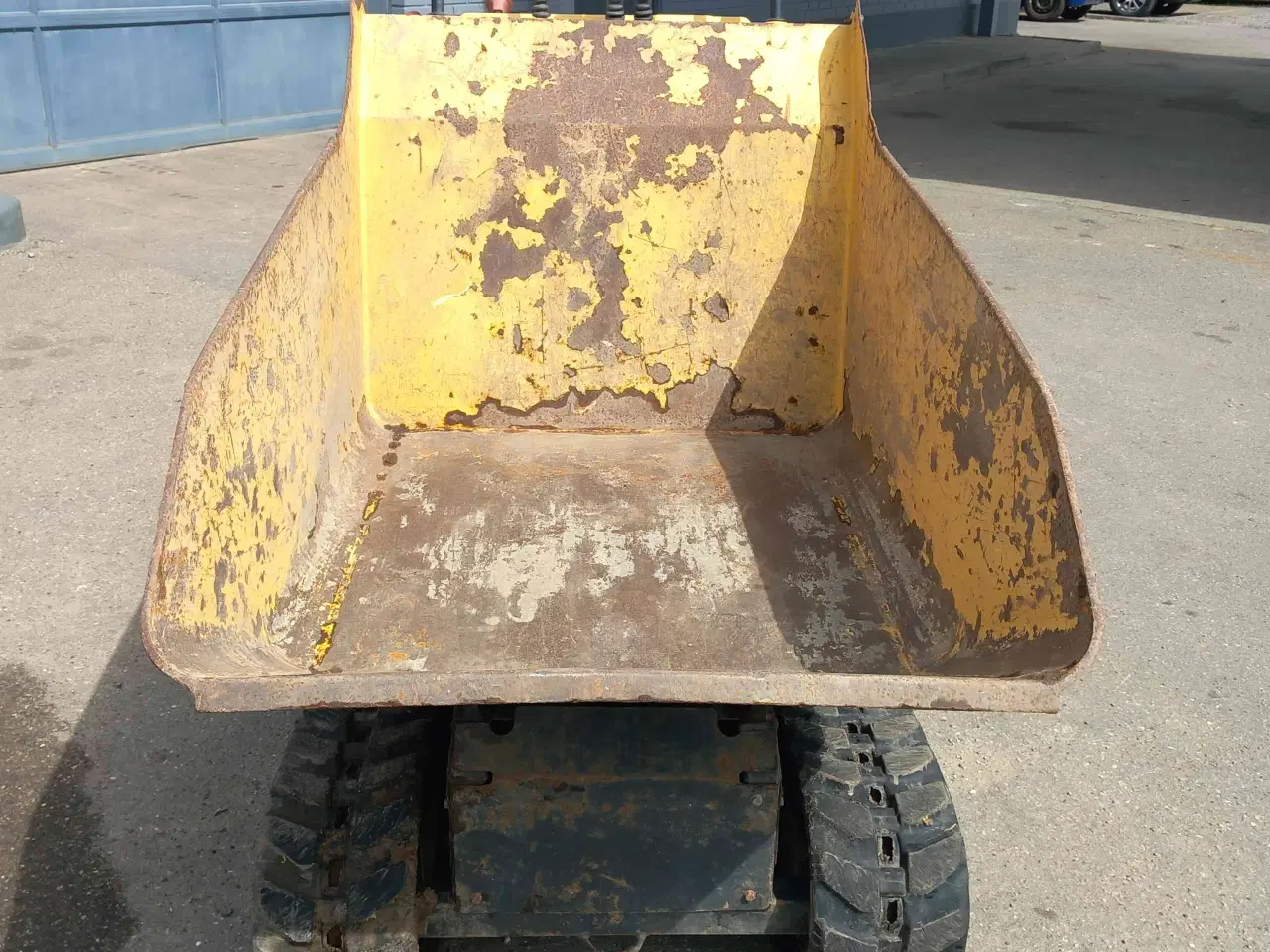 Billede 3 - Yanmar C08 minidumper