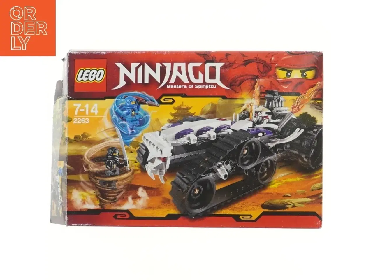 Billede 1 - LEGO Ninjago sæt 2263 fra Lego (str. 38x26 cm)