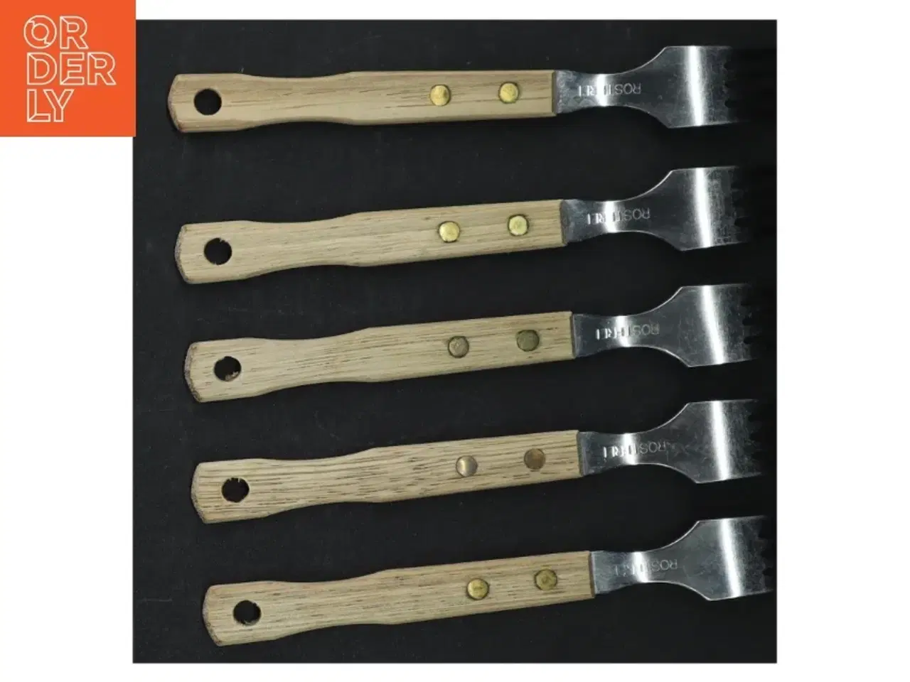 Billede 4 - Steakgafler (5 stk)