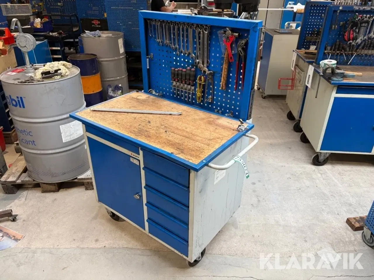 Billede 1 - Værktøjsbord Würth 1 styk