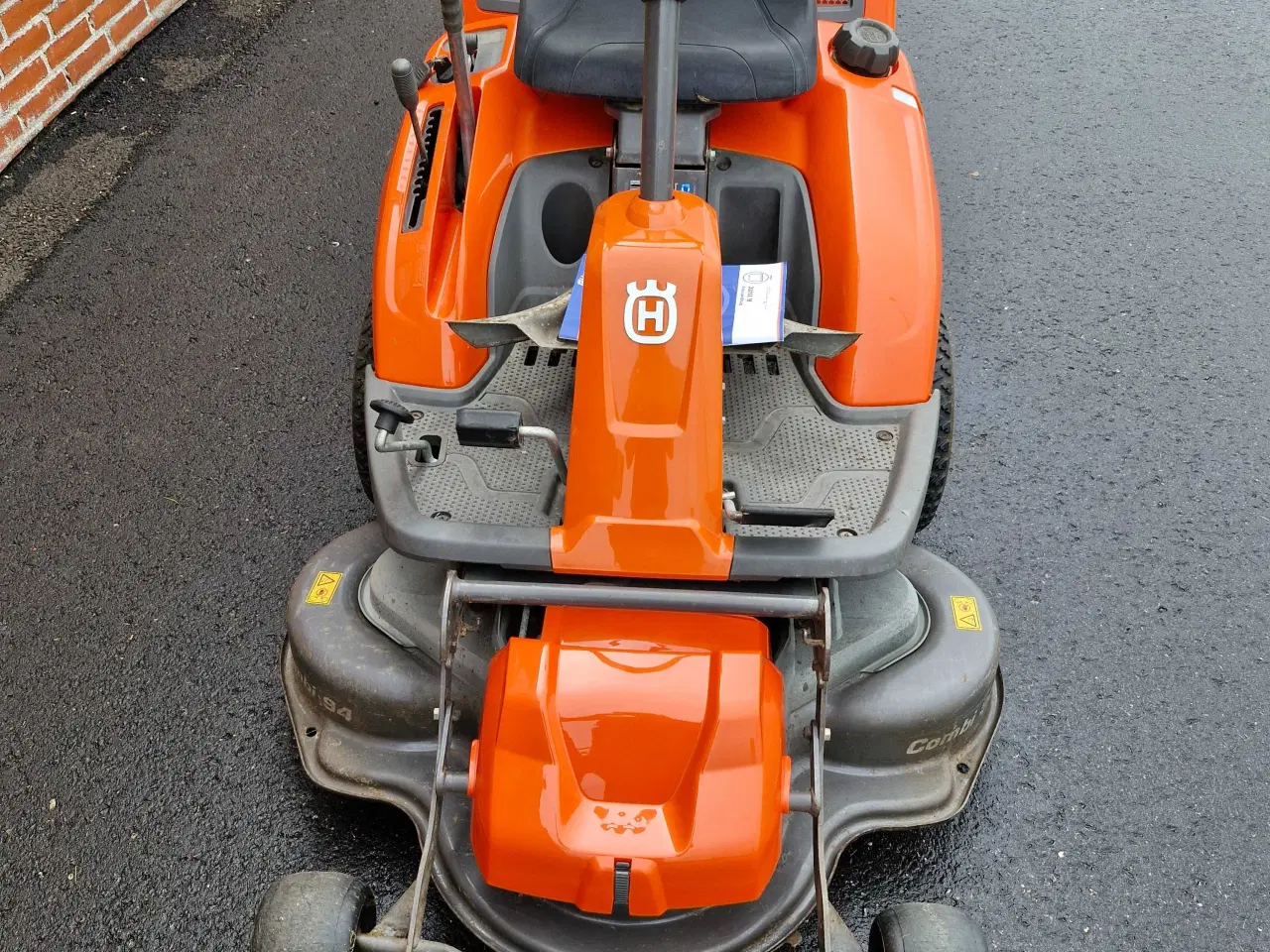 Billede 2 - Husqvarna R214TC m. 94cm