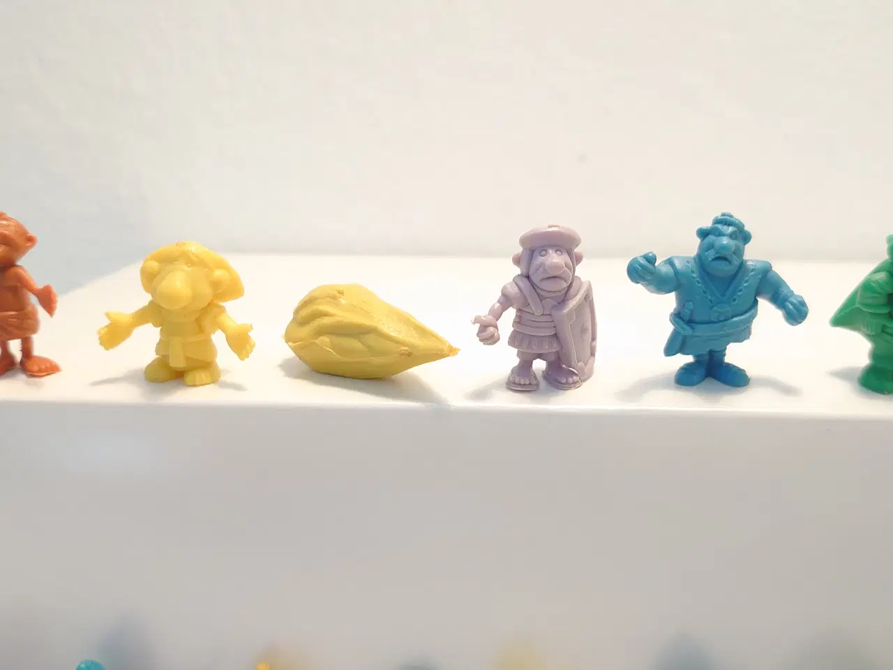 Billede 2 - 34stk Dargaud Asterix mini figurer fra ca. 1970-80