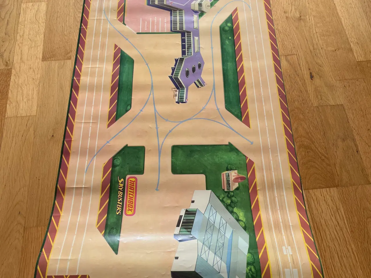 Billede 2 - Matchbox Airport Playmat
