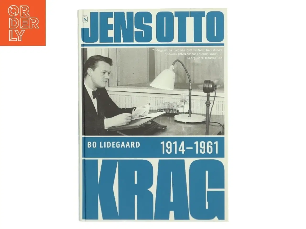 Billede 1 - Jens Otto Krag. Bind 1, 1914-1961 af Bo Lidegaard (Bog)
