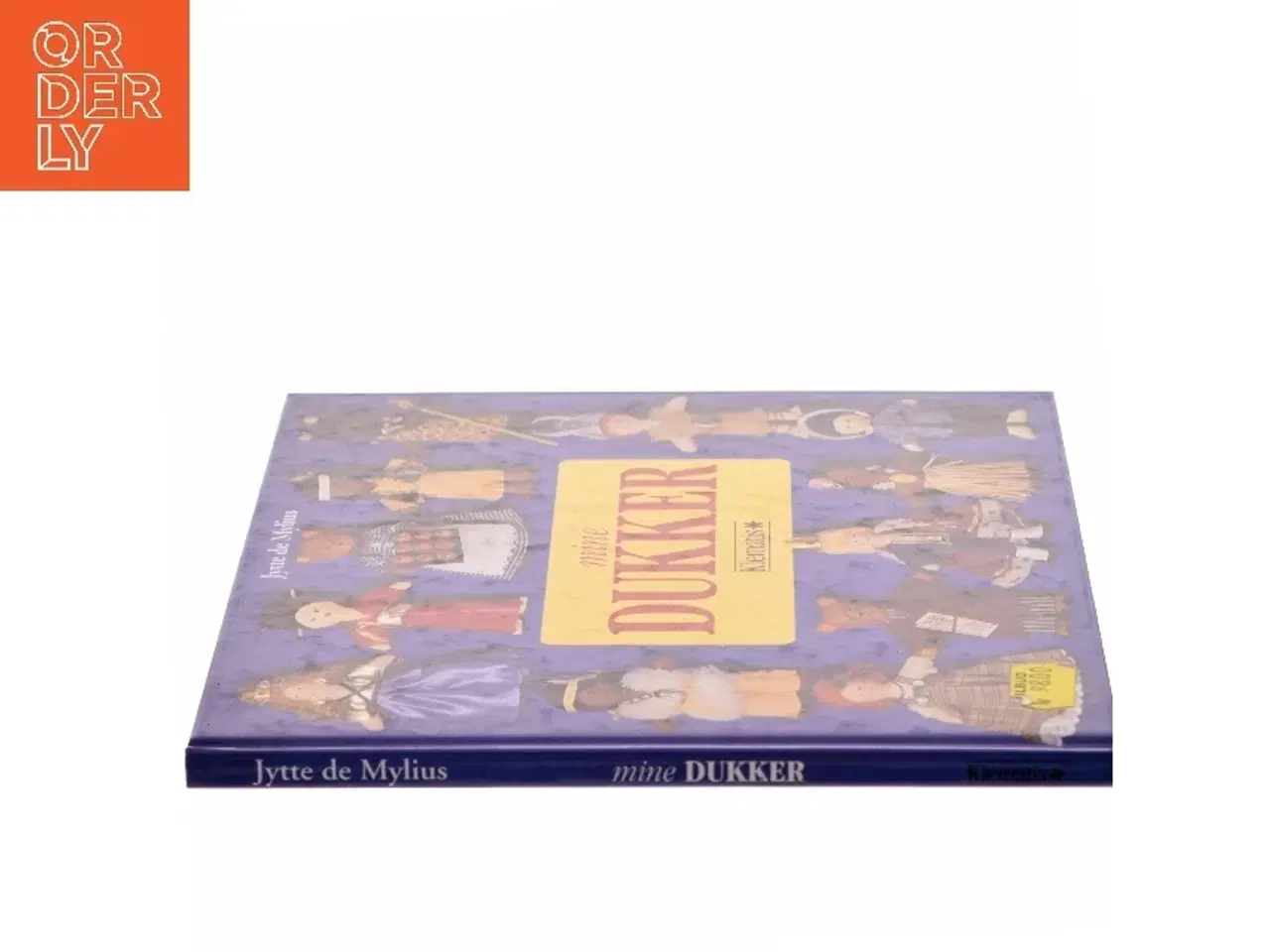 Billede 2 - Mine Dukker af Jytte de Mylius (Bog)