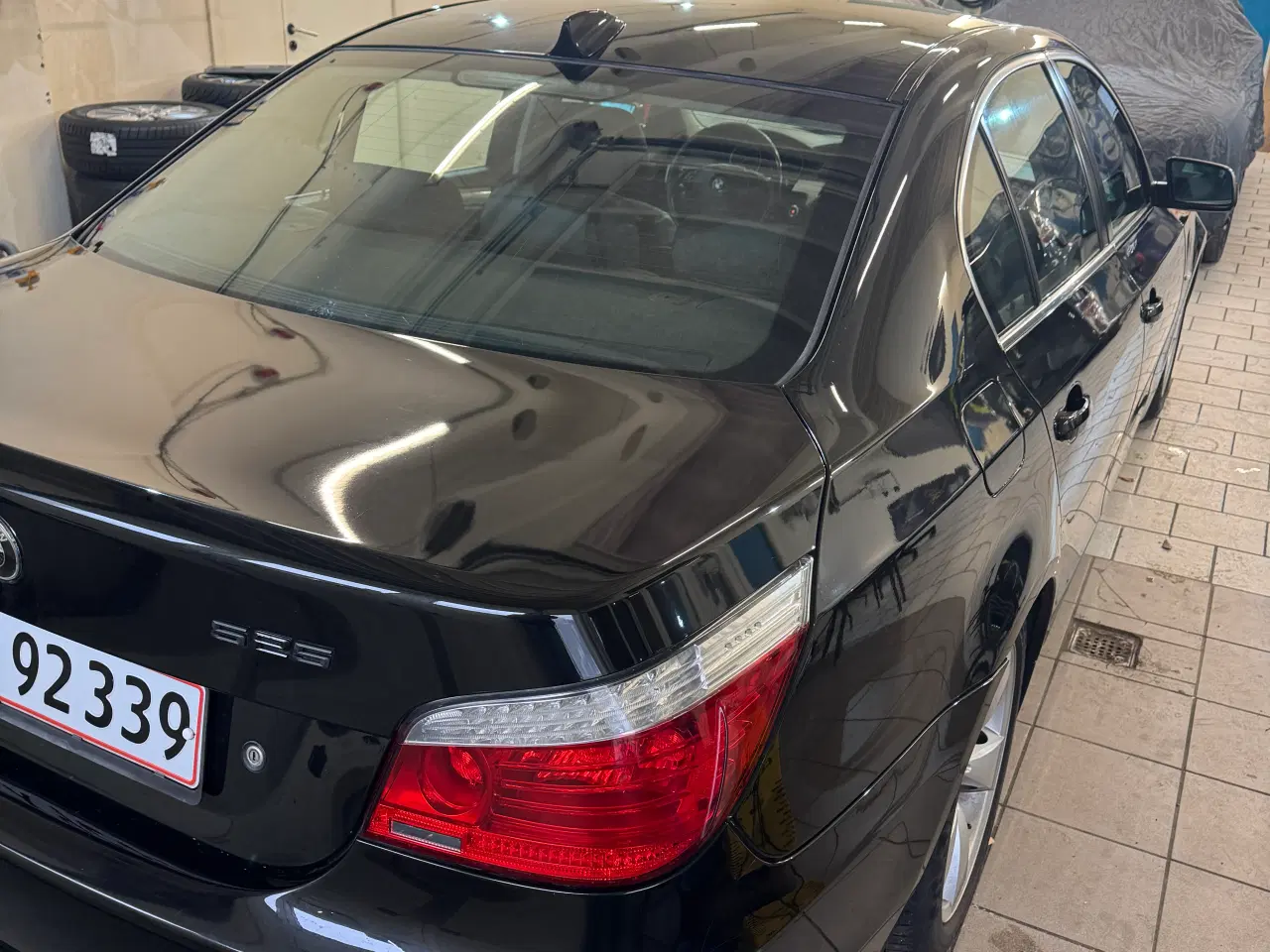 Billede 4 - BMW E60 LCI (Facelift) 525d 3.0