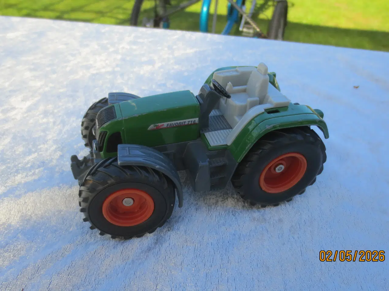 Billede 4 - 3 stk Modeltraktor Fendt 936-714 Vario -310 LSA 