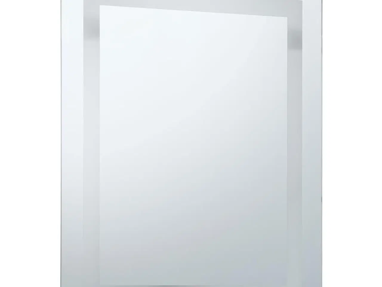 Billede 4 - LED-spejl til badeværelset med berøringssensor 50x60 cm