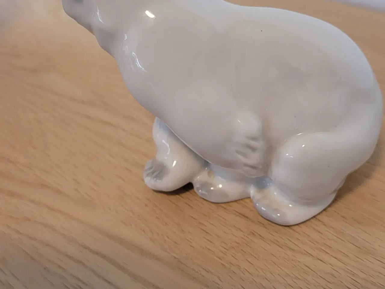 Billede 2 - Flot isbjørn porcelæns figur. 